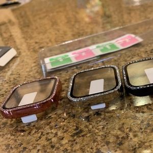 Smart Watch bling case 45mm